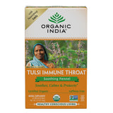 Organic India Tulsi Throat Soothing Fennel 18 count
