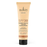 Sukin Sheer Touch Face Sunscreen SPF30 Light Medium 2.03 oz.