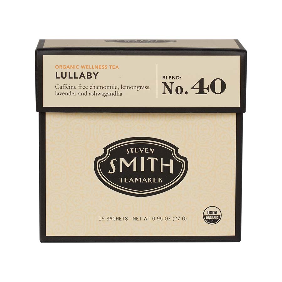 Smith Tea Organic Lullaby Blend 15 count