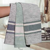 Origin Creations Ocean Water Eco-Dyed Cotton Tea Towel