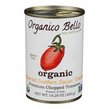 Organico Bello Organic Chopped Tomatoes 14.28 oz.