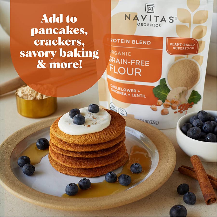 Navitas Organics Grain-Free Flour 8 oz.