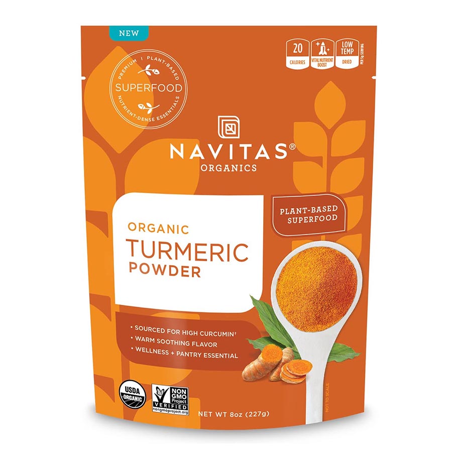 Navitas Organics Turmeric Powder 8 oz.