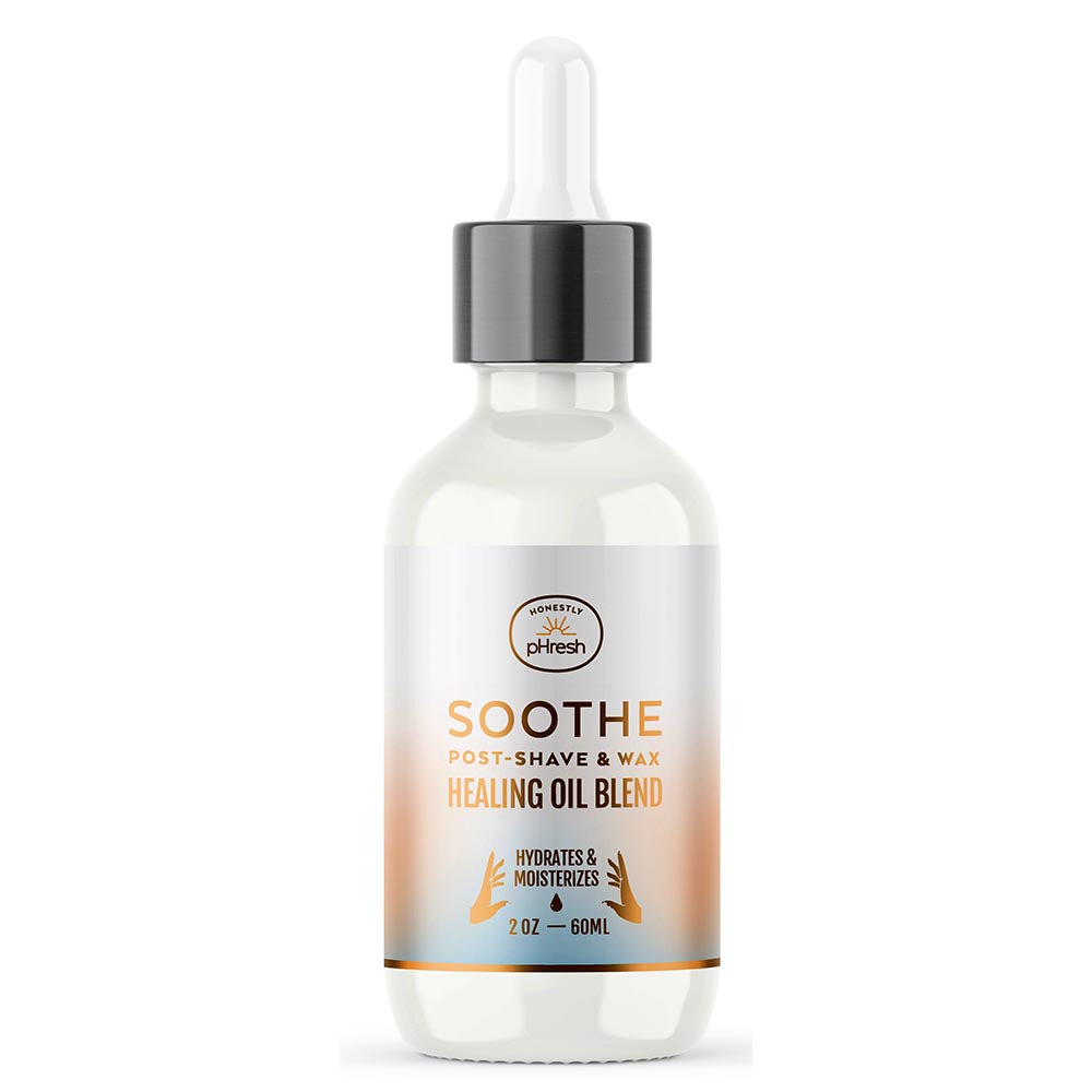 Honestly pHresh Soothe Post Shave and Wax Oil 2 oz