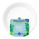 Repurpose Compostable 10" Dinner Plates 44 count