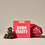 TCHO Born Fruity Dark Chocolate Bar 2.5 oz