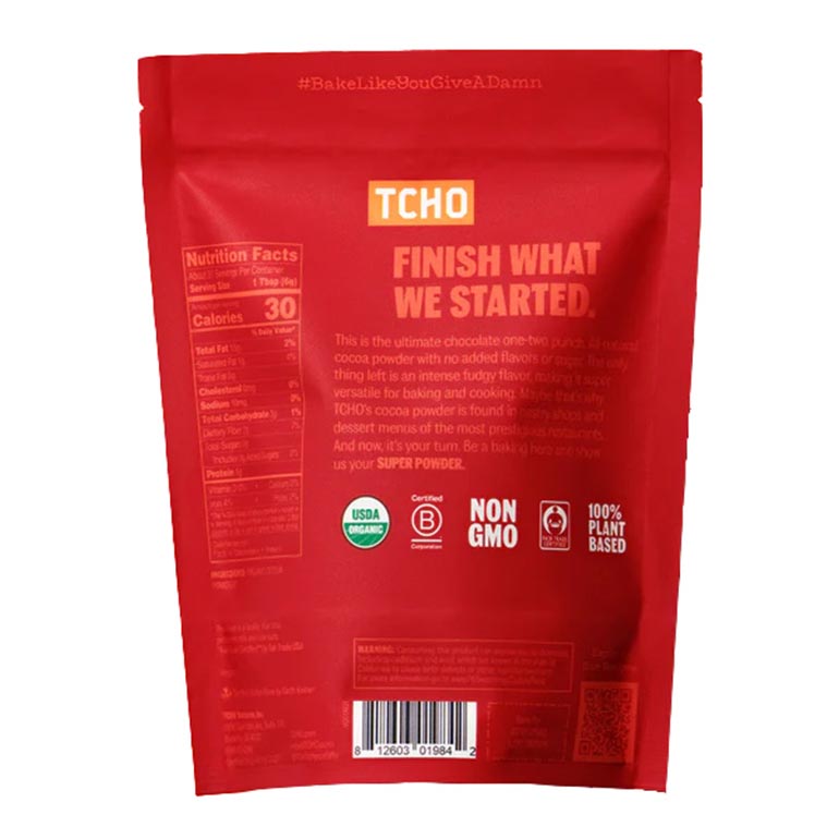 TCHO Super Powder Unsweetened Cocoa Powder 6.7 oz