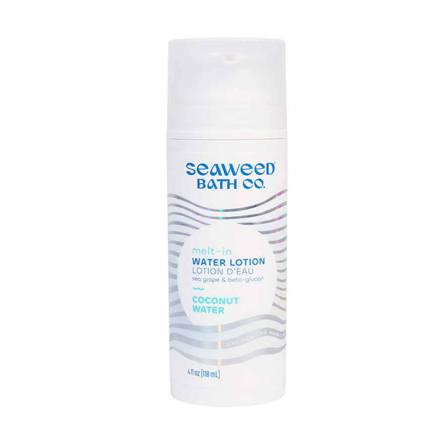 Seaweed Bath Co. Coconut Water Melt-in Water Lotion 4 oz