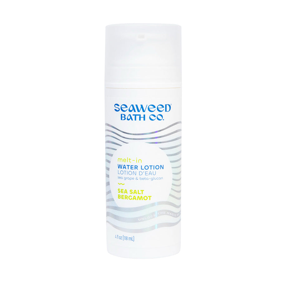 Seaweed Bath Co. Sea Salt Bergamot Melt-in Water Lotion 4 oz