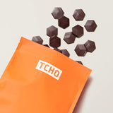 TCHO Choco Charms 60.5% Dark Baking Chocolate 6.6 lb