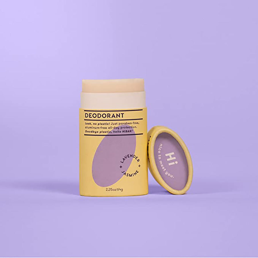 HiBar Lavender and  Jasmine Deodorant 2.25 oz