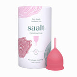 Saalt Himalayan Pink Small Menstrual Cup
