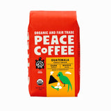 Peace Coffee Whole Bean Guatemala Single Origin 12 oz