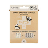 Patch Large Coconut Oil Bamboo Bandages 10 count