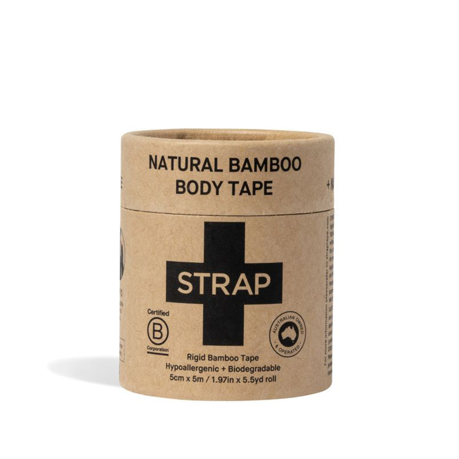 Strap Natural Bamboo Body Tape 5.5 yards