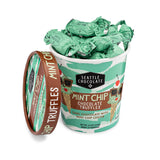 Seattle Chocolate Mint Chip Truffle Pint 4.5 oz