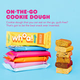 Whoa Dough Variety Cookie Dough Bars 6 pack
