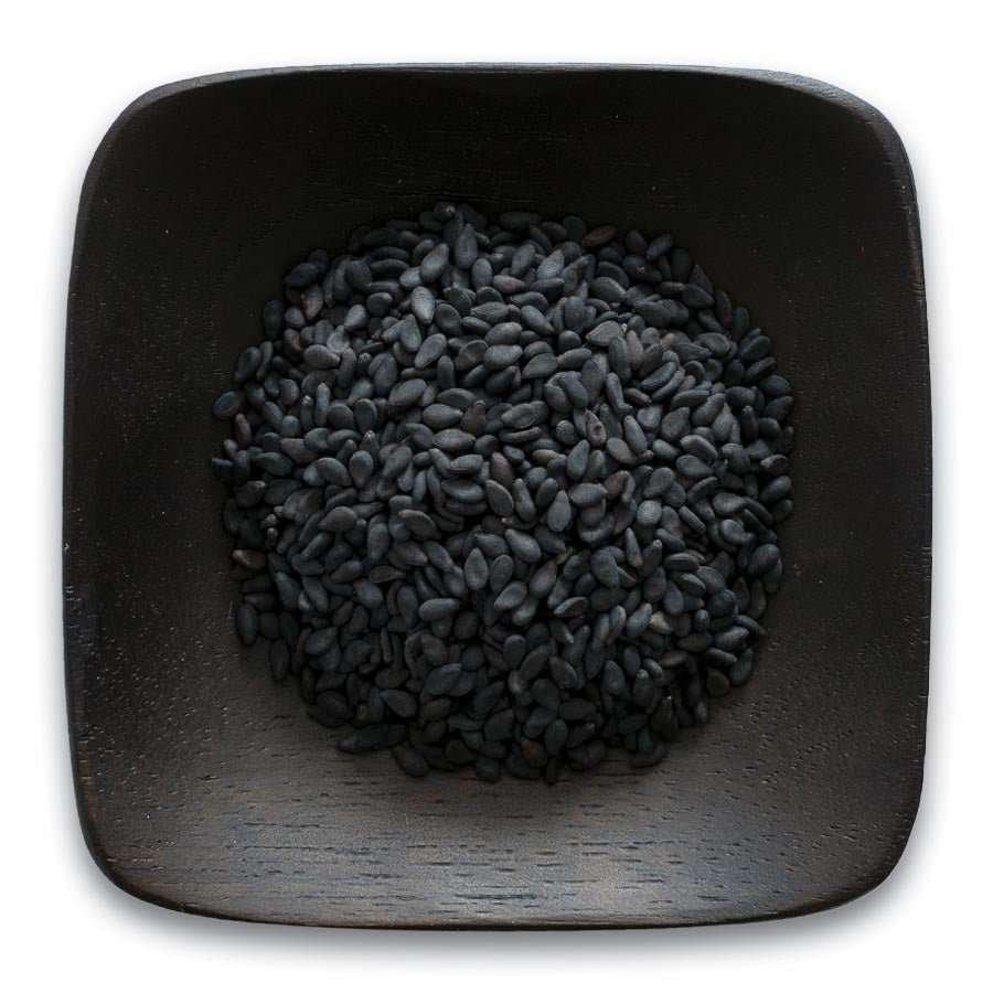 Frontier Co-op Black Sesame Seed, Organic 1 lb.