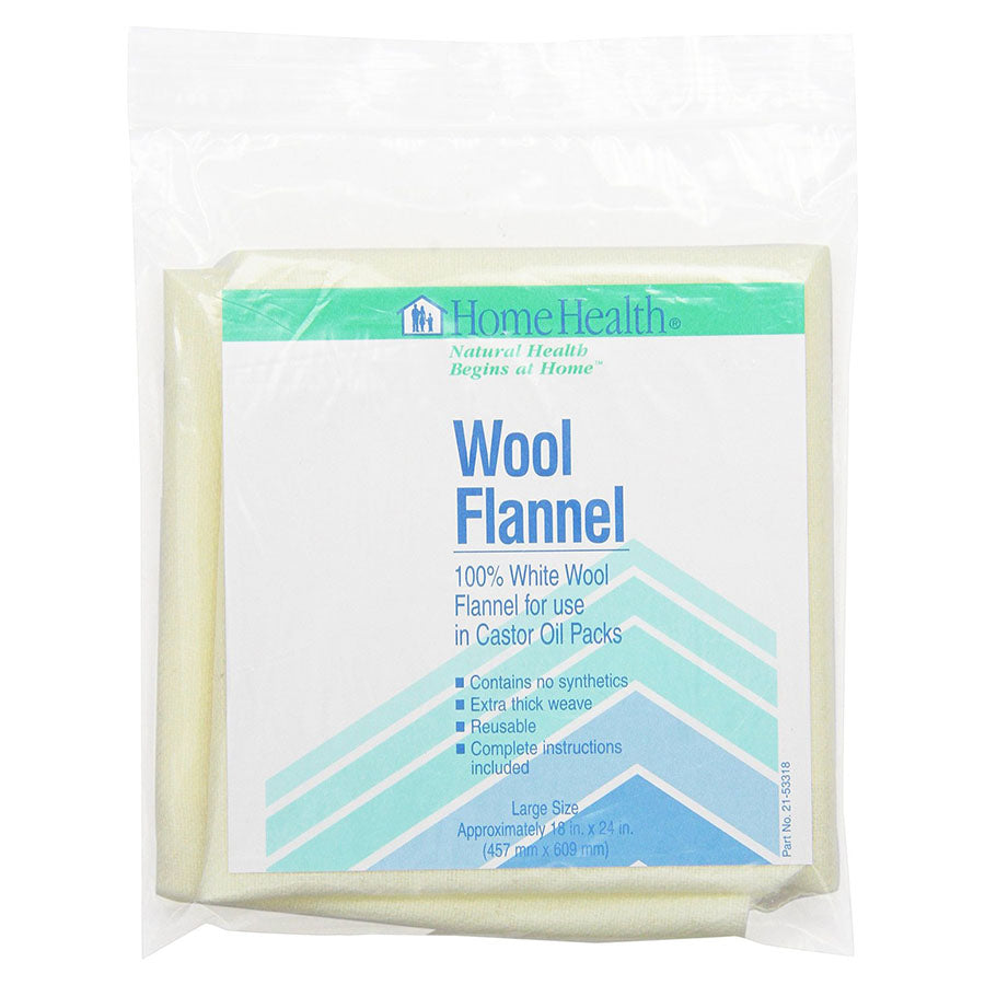 Home Health Wool Flannel 18 x 24
