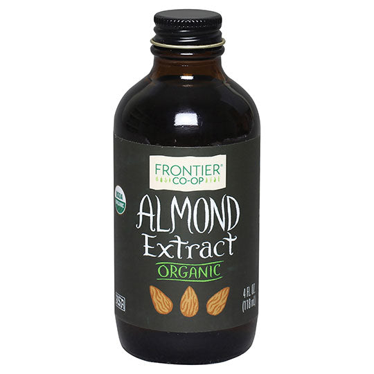 Frontier Co-op Organic Almond Extract 4 fl. oz.