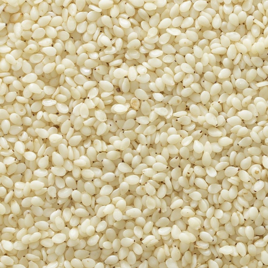 Frontier Co-op Hulled Sesame Seed, Whole, Organic 1 lb