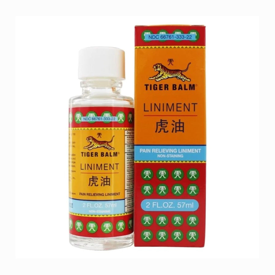 Tiger Balm Pain Relieving Liniment Oil 2 oz.