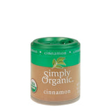 Simply Organic Cinnamon, Ground 0.67 oz.