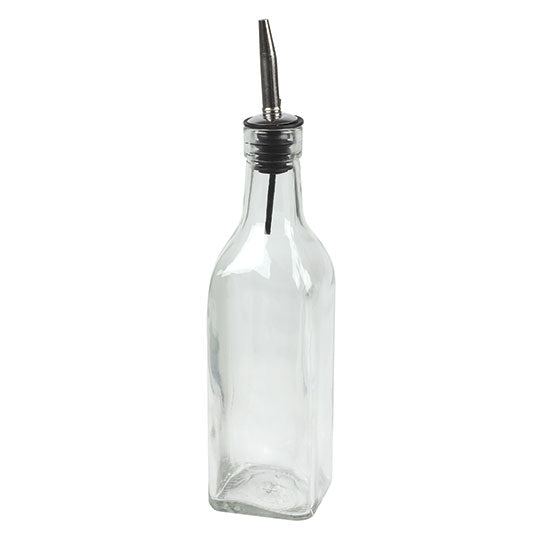 Oil & Vinegar Bottle with Stainless Steel Spout 10.2 in.