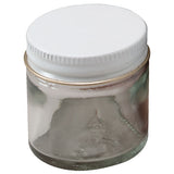 1 oz Clear Wide-Mouth Jar with Cap 6 pack